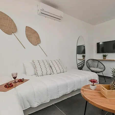 别墅 Amazing Naxos | 3 Bedrooms | Oden | Panoramic Sea Views | Naxos