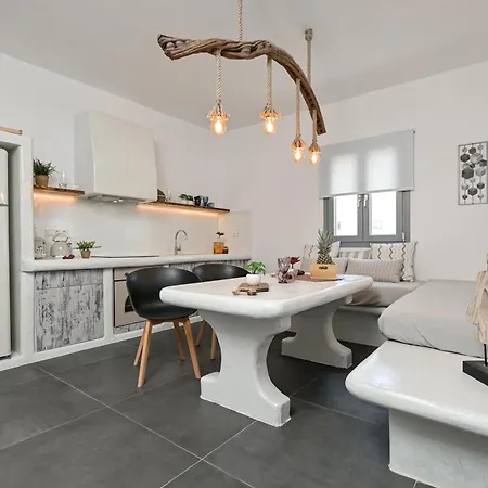 Amazing Naxos | 3 Bedrooms | Oden | Panoramic Sea Views | Naxos 别墅