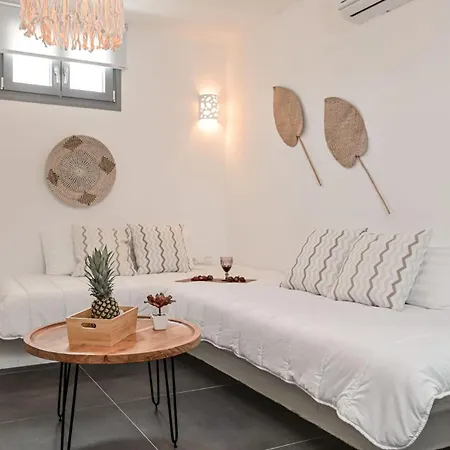 Amazing Naxos | 3 Bedrooms | Oden | Panoramic Sea Views | Naxos 别墅 Agia Anna (Naxos)
