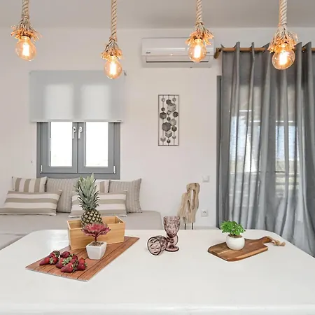 别墅 Amazing Naxos | 3 Bedrooms | Oden | Panoramic Sea Views | Naxos Agia Anna (Naxos)