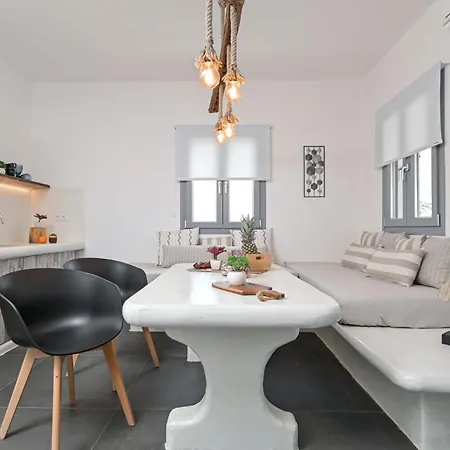 Amazing Naxos | 3 Bedrooms | Oden | Panoramic Sea Views | Naxos 别墅 *