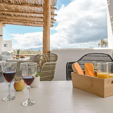 别墅 Amazing Naxos | 3 Bedrooms | Oden | Panoramic Sea Views | Naxos *