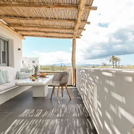 别墅 Amazing Naxos | 3 Bedrooms | Oden | Panoramic Sea Views | Naxos