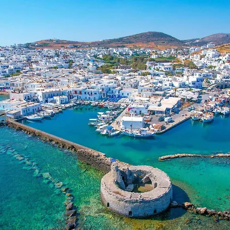 Amazing Naxos | 3 Bedrooms | Oden | Panoramic Sea Views | Naxos 别墅